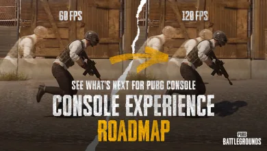 PUBG's console roadmap is bringing 120 FPS options and a cleaner control setup