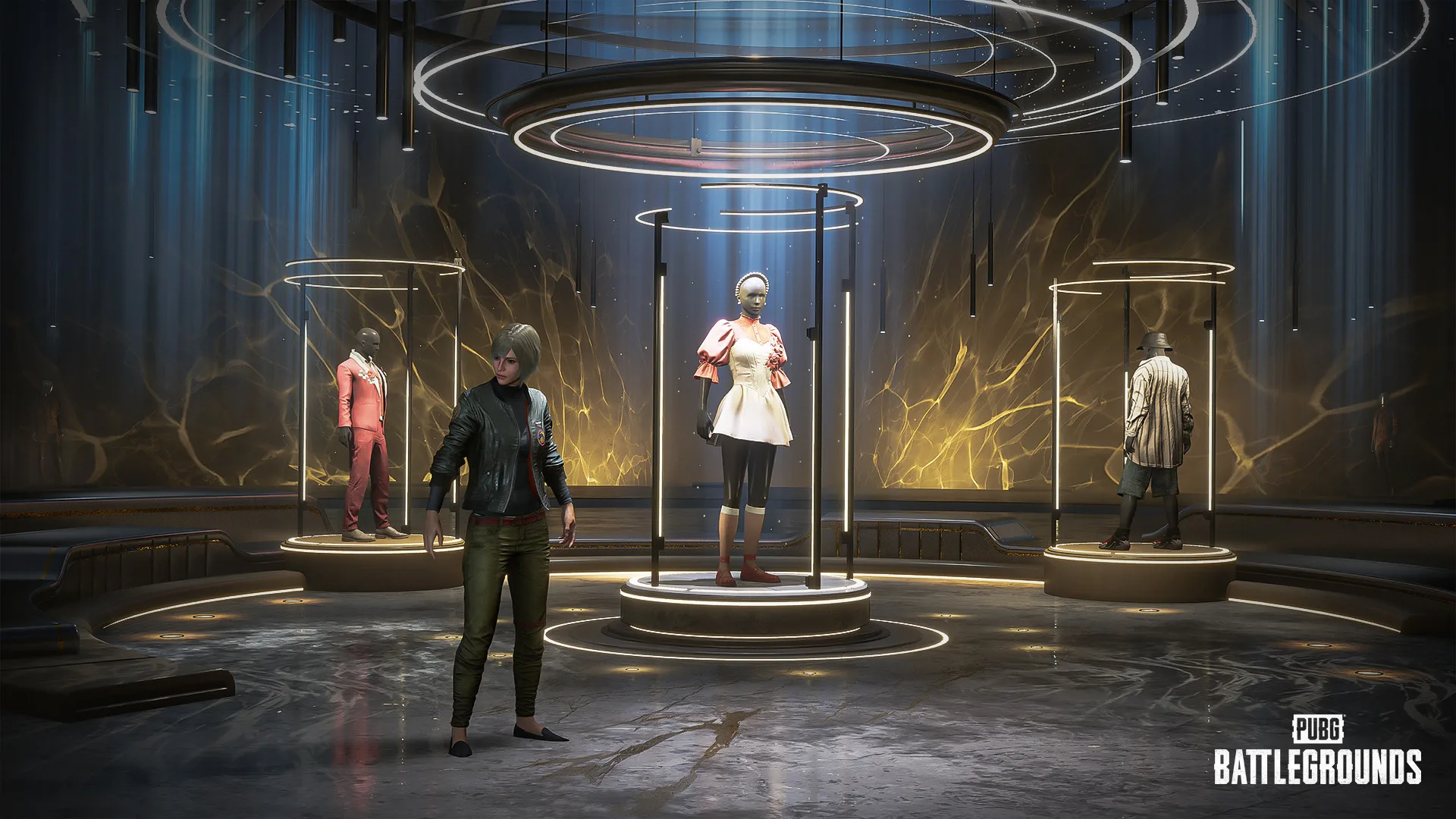 Fashion Exhibit lobby in PUBG: BATTLEGROUNDS