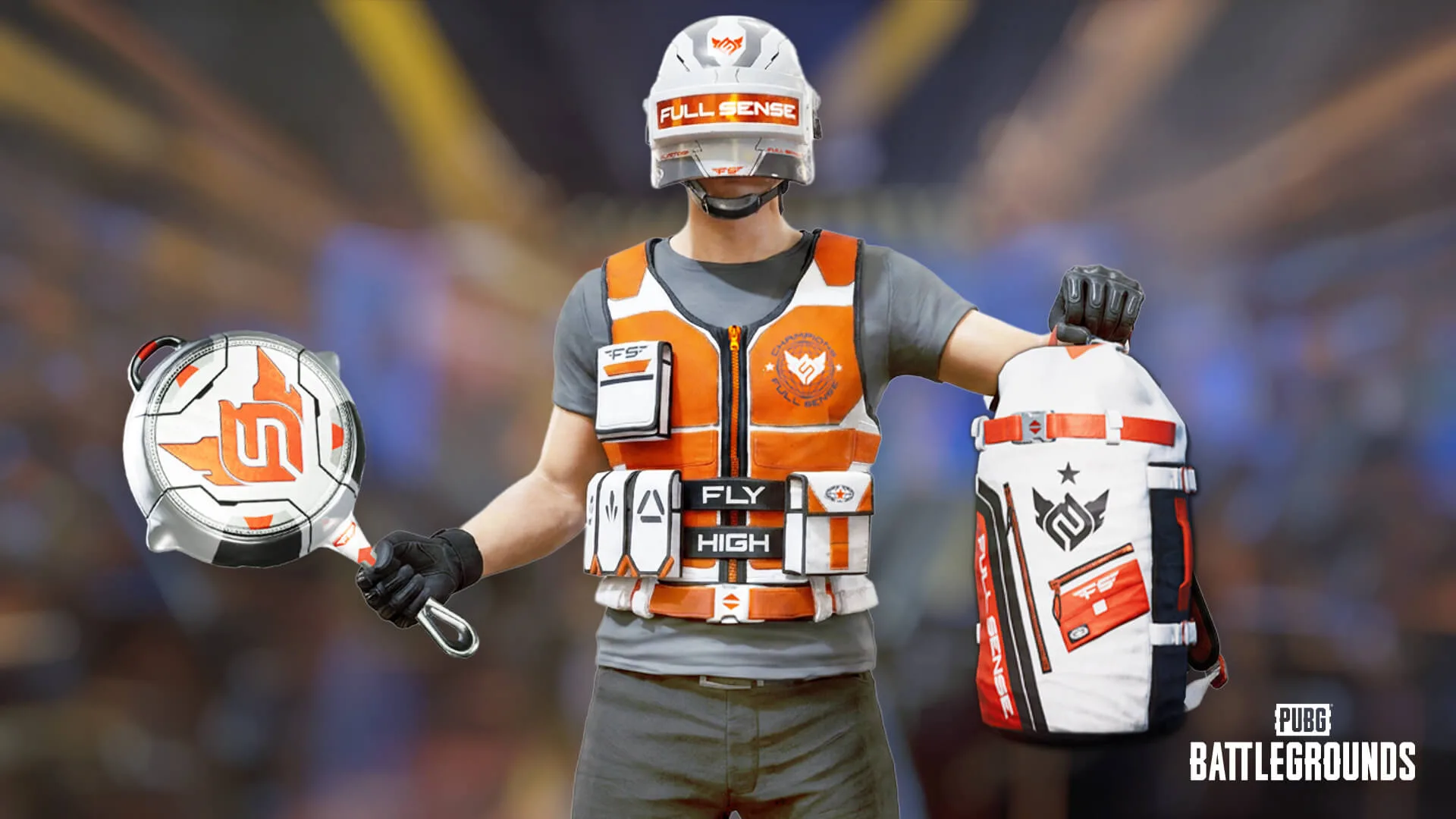 FULL SENSE PGC 2025 Champion Set