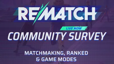 Rematch asks players where matchmaking and ranked play need work