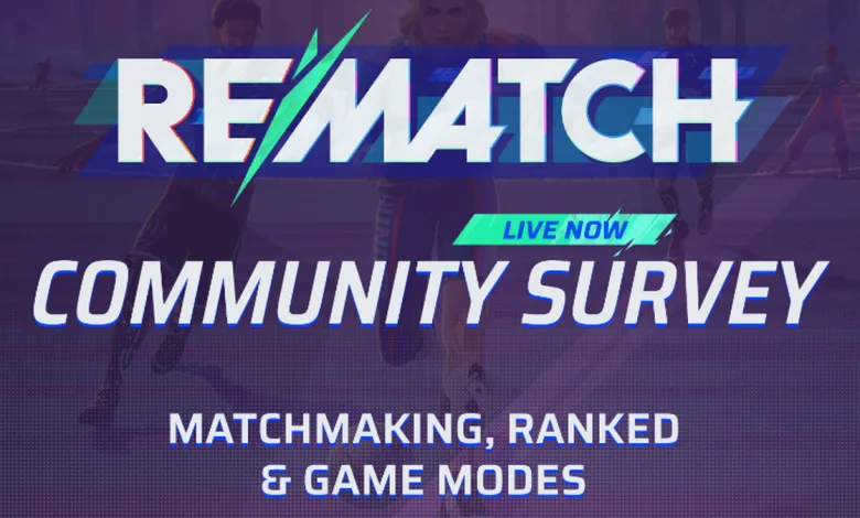 Rematch asks players where matchmaking and ranked play need work