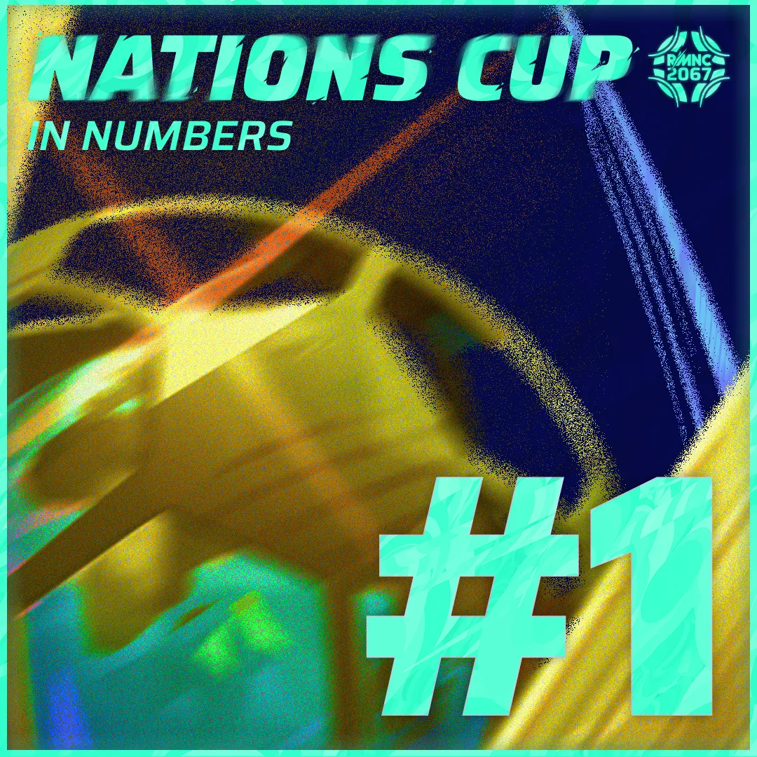 Rematch Nations Cup statistics showing more than 800,000 unique players and 32 nations represented