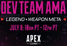 Respawn is taking Apex Legends meta questions on July 8