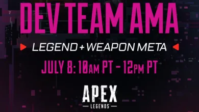 Respawn is taking Apex Legends meta questions on July 8