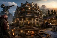 Rust's Common Ground update gives wipe-start players apartments, shops, and clan tools