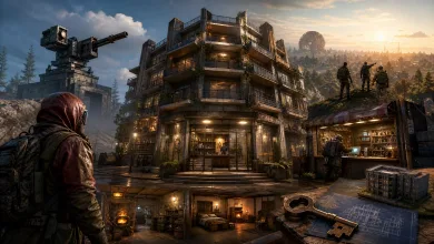 Rust's Common Ground update gives wipe-start players apartments, shops, and clan tools