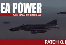 Sea Power's 0.8.1 patch shores up saves and task force bugs