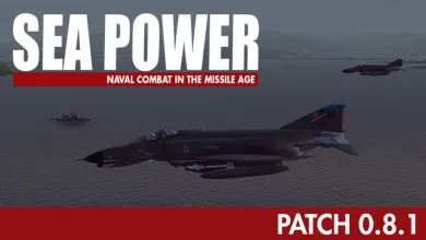 Sea Power's 0.8.1 patch shores up saves and task force bugs