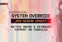 Siege is bringing mouse and keyboard to consoles, with one big catch