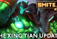 SMITE 2 Brings Xing Tian Into the Fight With a Spinning Ultimate