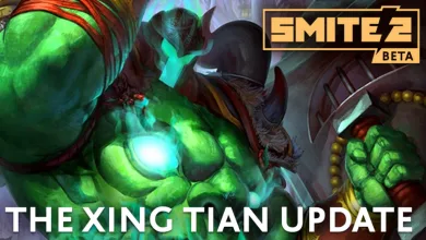SMITE 2 Brings Xing Tian Into the Fight With a Spinning Ultimate