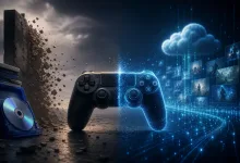 Sony is phasing out new PlayStation game discs in 2028