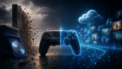 Sony is phasing out new PlayStation game discs in 2028