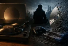 Sony Promotes a Vinyl Turntable as PlayStation Fans Fume Over 2028 Disc Plans