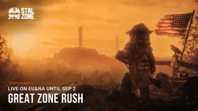 Stalcraft: X kicks off The Great Zone Rush with regional rewards and shared goals