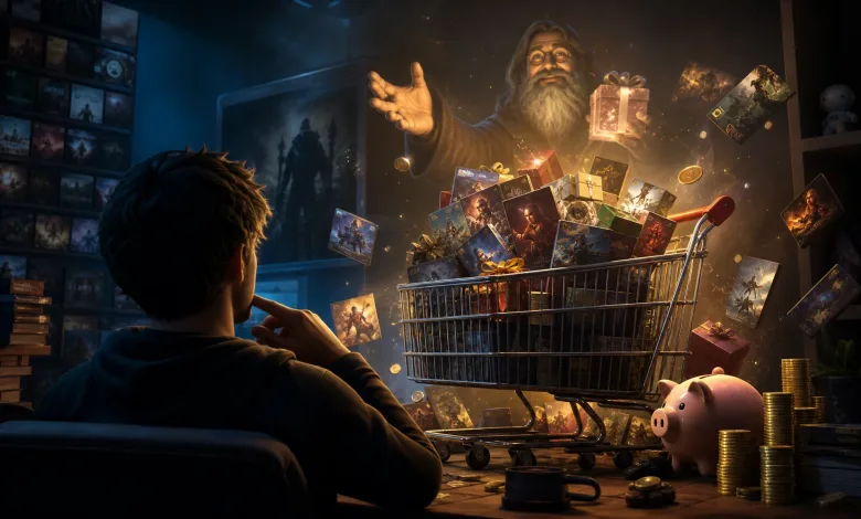 Steam's parody storefront makes fake shopping feel a little too real