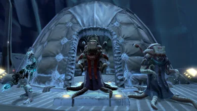 SWTOR's July calendar splits between Gree relics and pirate trouble