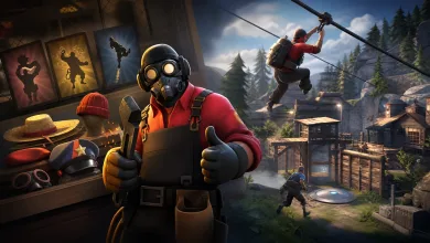 Team Fortress 2 Cleans Up Cosmetics, Zipline Movement, and Two Maps