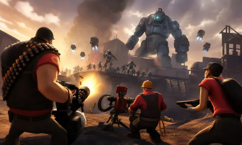 Team Fortress 2's Mann vs. Machine Update Still Needs More Time