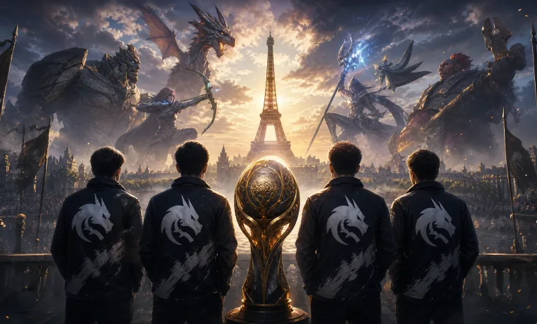 Team Spirit's Dota 2 EWC 2026 title defense starts July 7 in Paris
