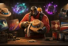 TF2's latest patch tidies up cosmetic bugs