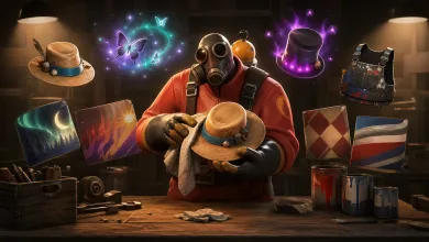TF2's latest patch tidies up cosmetic bugs