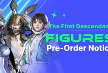 The First Descendant's Bunny, Ultimate Bunny, and Valby figures are up for pre-order