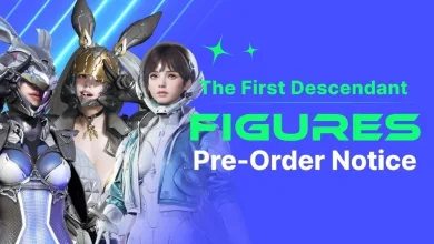 The First Descendant's Bunny, Ultimate Bunny, and Valby figures are up for pre-order