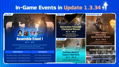 The First Descendant's July Events Bring Free Skins, Weapons, and Major Boosts