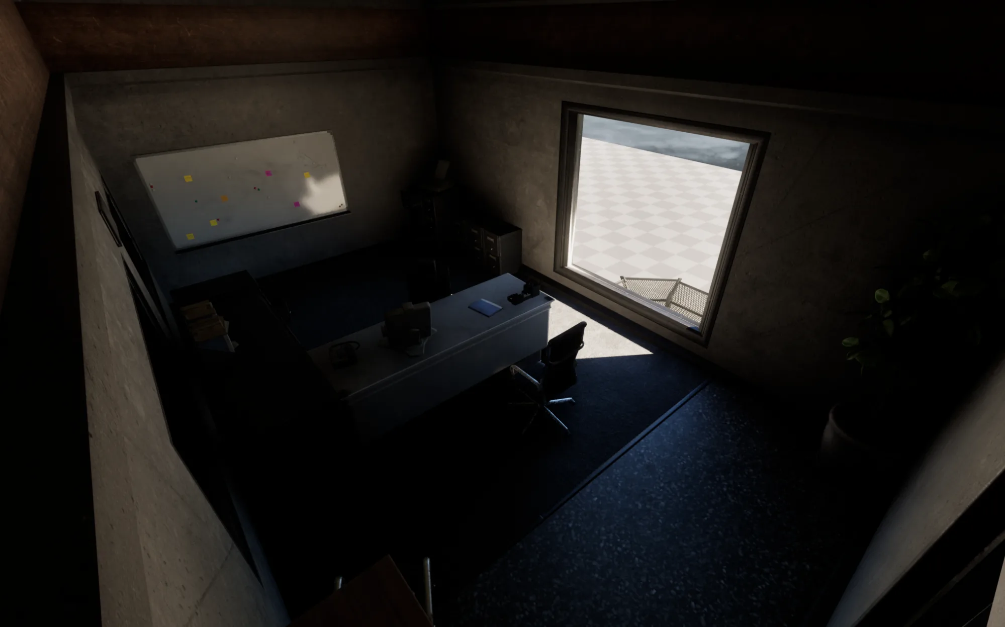 The Isle Hatchery interior