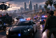This GTA 5 Mod Rebuilds Los Santos' Police Response From the Ground Up