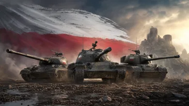 Three Polish tanks just landed in World of Tanks' July shop rotation