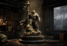 A Trailblazer statue is the next prize in STALCRAFT: X