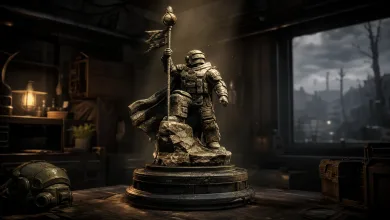 A Trailblazer statue is the next prize in STALCRAFT: X