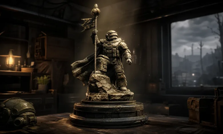 A Trailblazer statue is the next prize in STALCRAFT: X