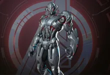 Ultron character art from Marvel Rivals' Age of Ultron event