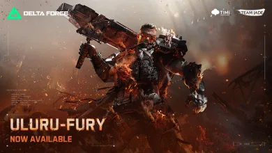 Uluru Brings the Heat With Delta Force's New Fury Appearance