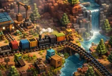 Unrailed 2's experimental branch gets a tidy pass for bots and box icons