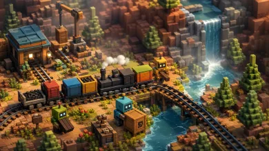 Unrailed 2's experimental branch gets a tidy pass for bots and box icons