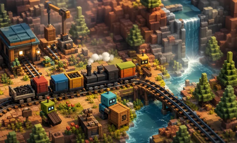 Unrailed 2's experimental branch gets a tidy pass for bots and box icons