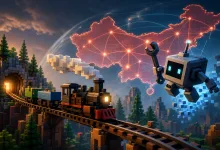 Unrailed 2's latest experimental build tackles China connection trouble and a bot crash