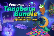 VRChat's shop update gives VRC+ users credits and a Tanabata bundle