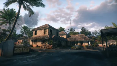 War Thunder Infantry Kivu location screenshot