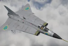 War Thunder is marking 100 years of Sweden's Air Force with a half-price J35A and decal trophy