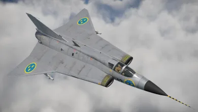 War Thunder is marking 100 years of Sweden's Air Force with a half-price J35A and decal trophy