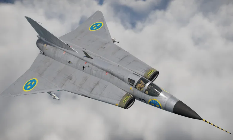 War Thunder is marking 100 years of Sweden's Air Force with a half-price J35A and decal trophy