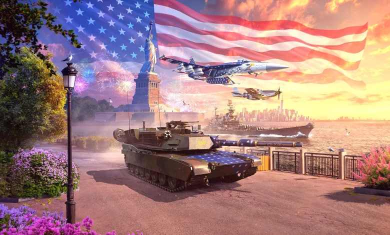 War Thunder is marking July 4 with cheaper premiums and anniversary rewards