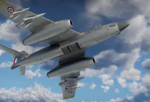 War Thunder's Bastille Day Event Brings French Decals and a Vautour Sale