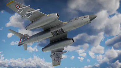War Thunder's Bastille Day Event Brings French Decals and a Vautour Sale
