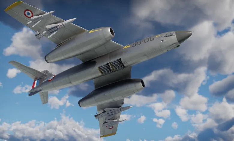 War Thunder's Bastille Day Event Brings French Decals and a Vautour Sale